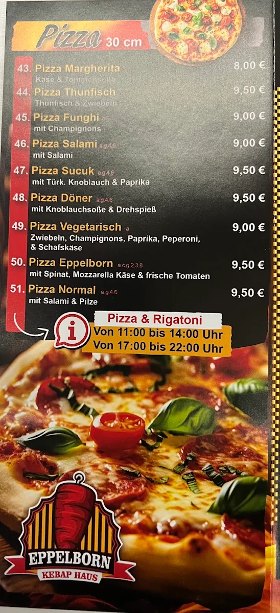 Speisekarte photo 6