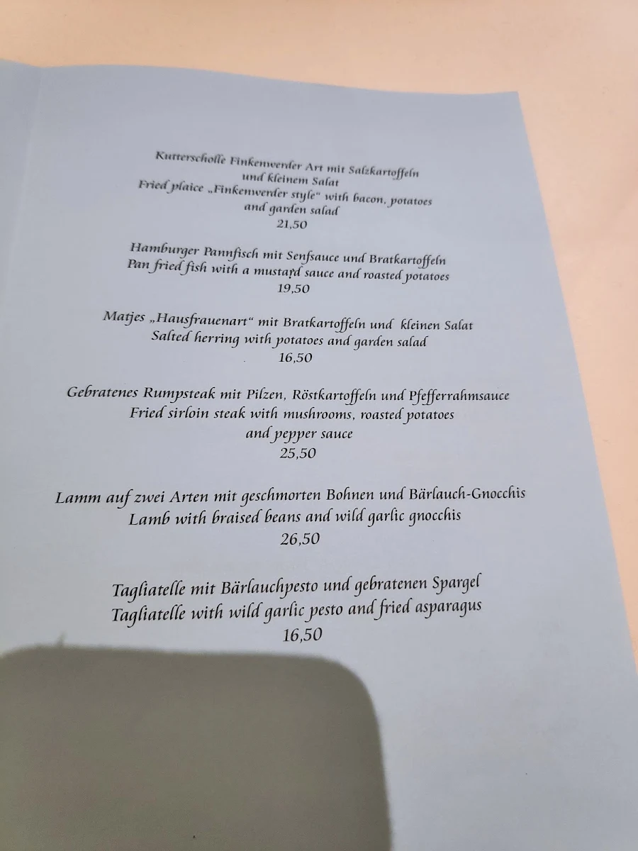 Speisekarte photo 7