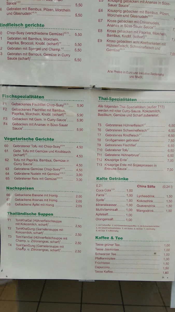 Speisekarte photo 4