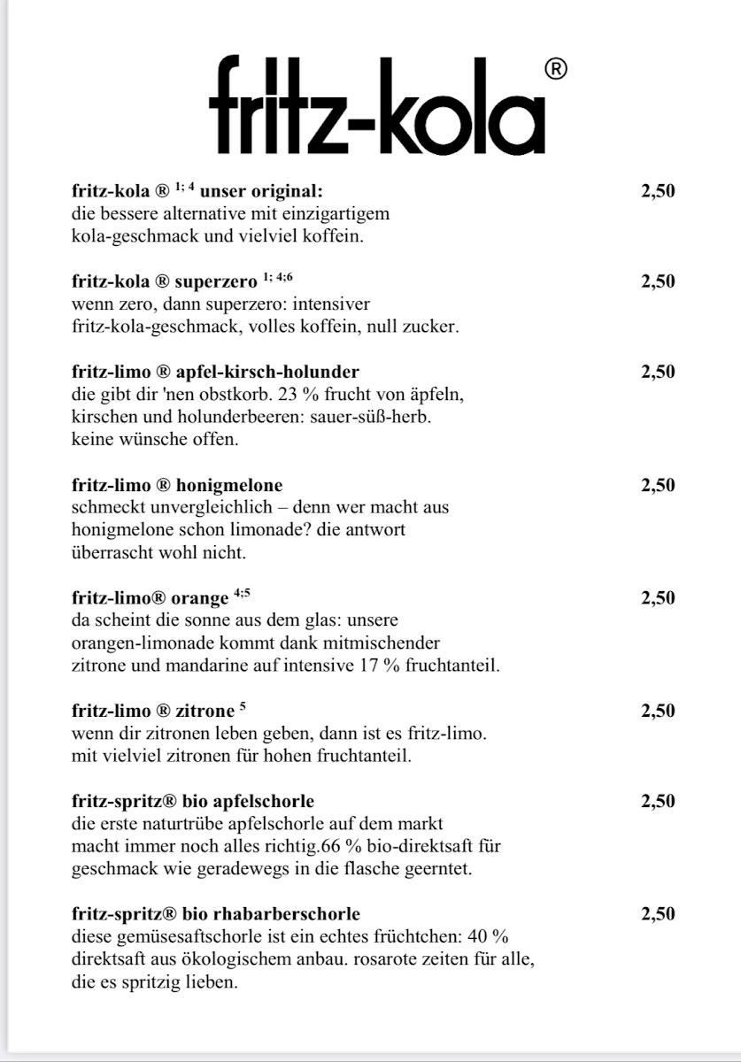 Speisekarte photo 8
