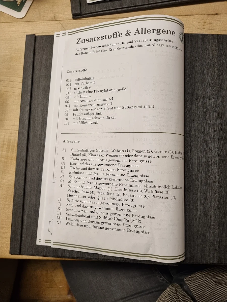 Speisekarte photo 9