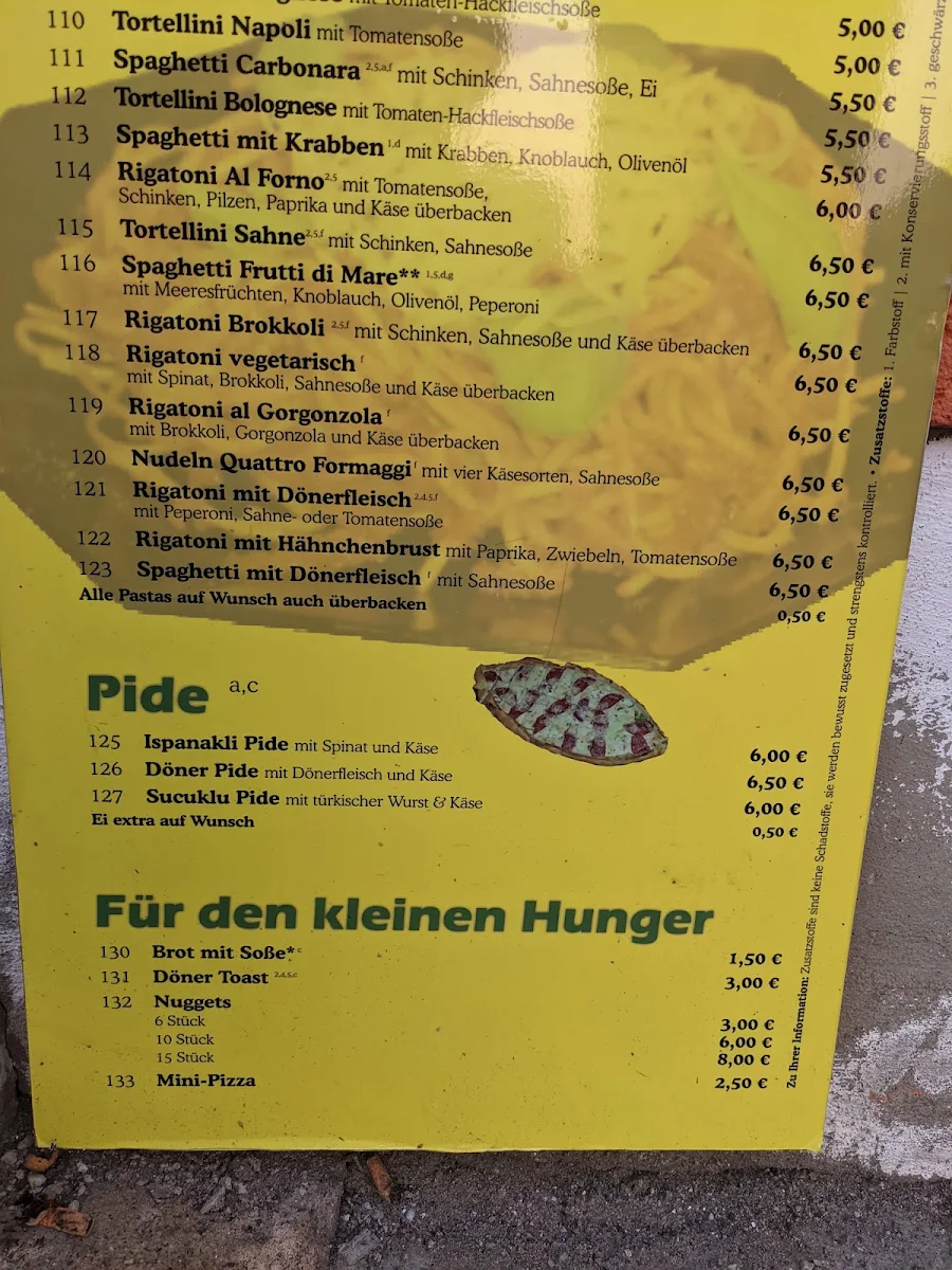 Speisekarte photo 4