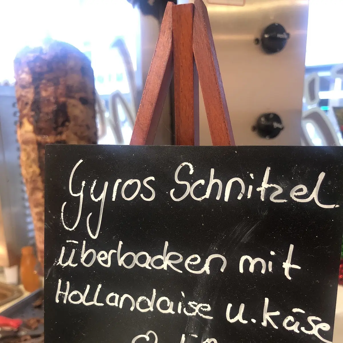 Speisekarte, Hähnchengrill Westig