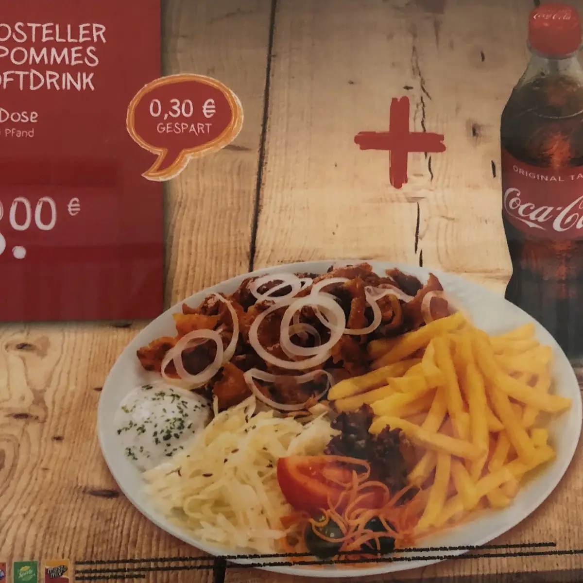 Speisekarte, Hähnchengrill Westig
