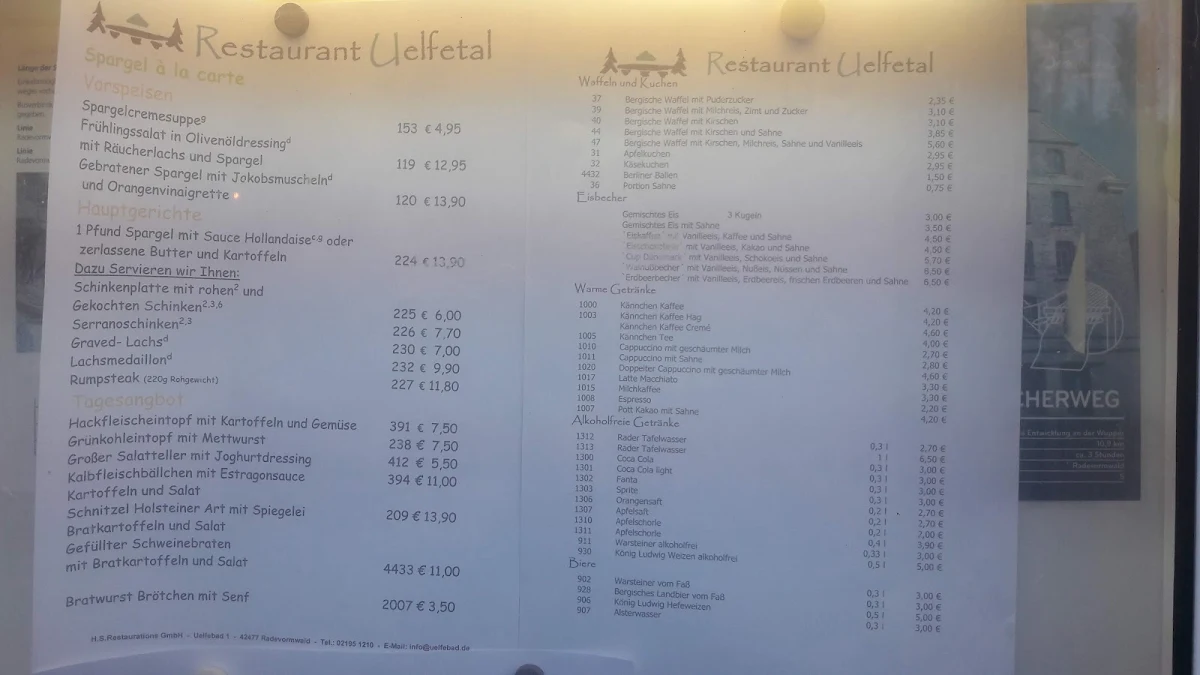Speisekarte photo 3