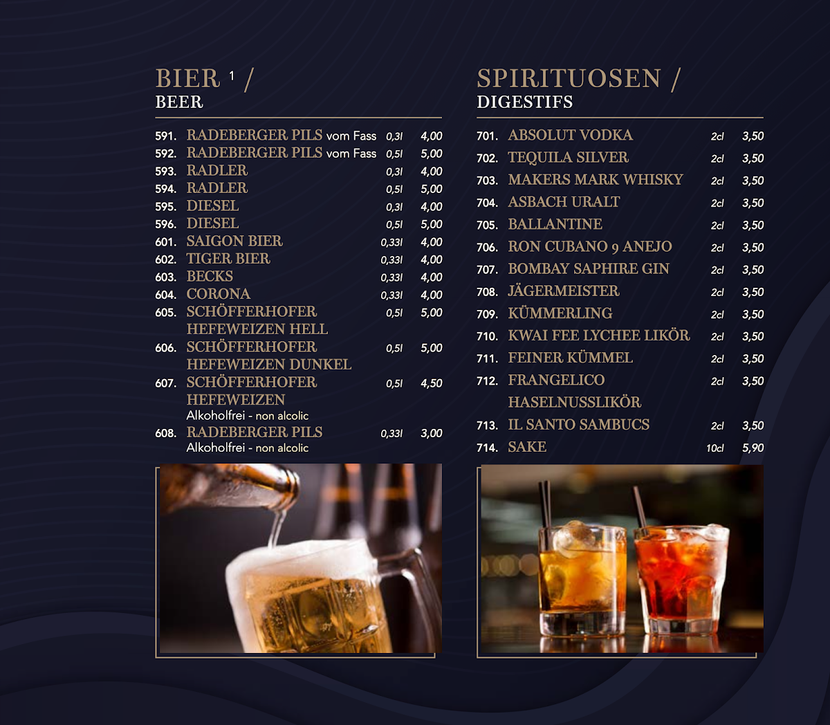 Speisekarte photo 5