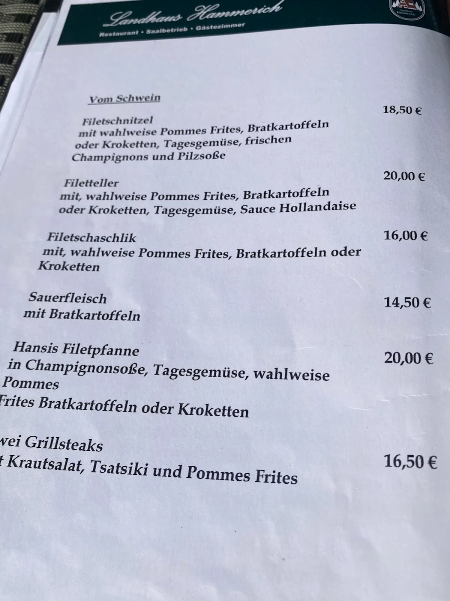 Speisekarte photo 3