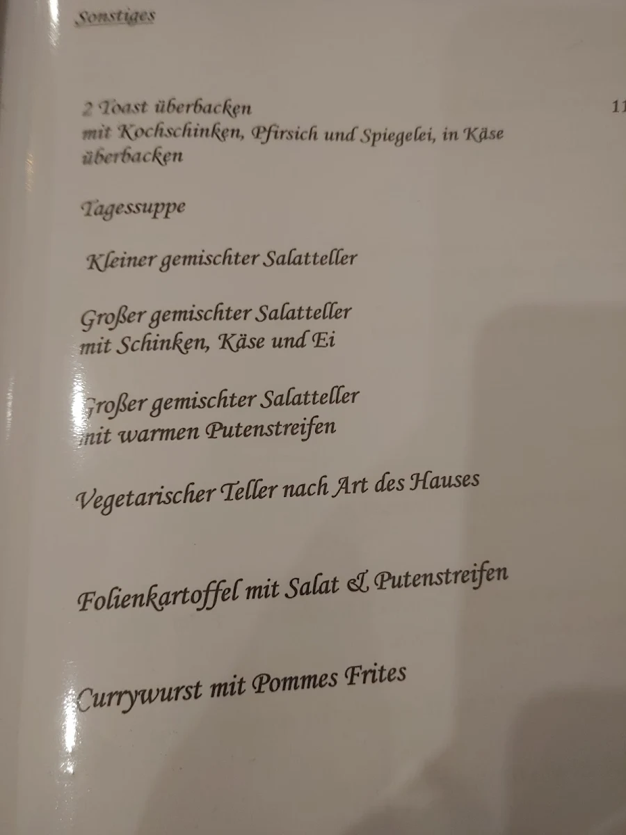 Speisekarte photo 4