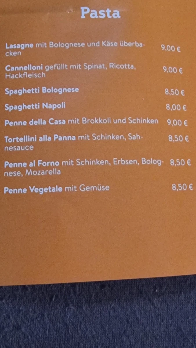 Speisekarte photo 5