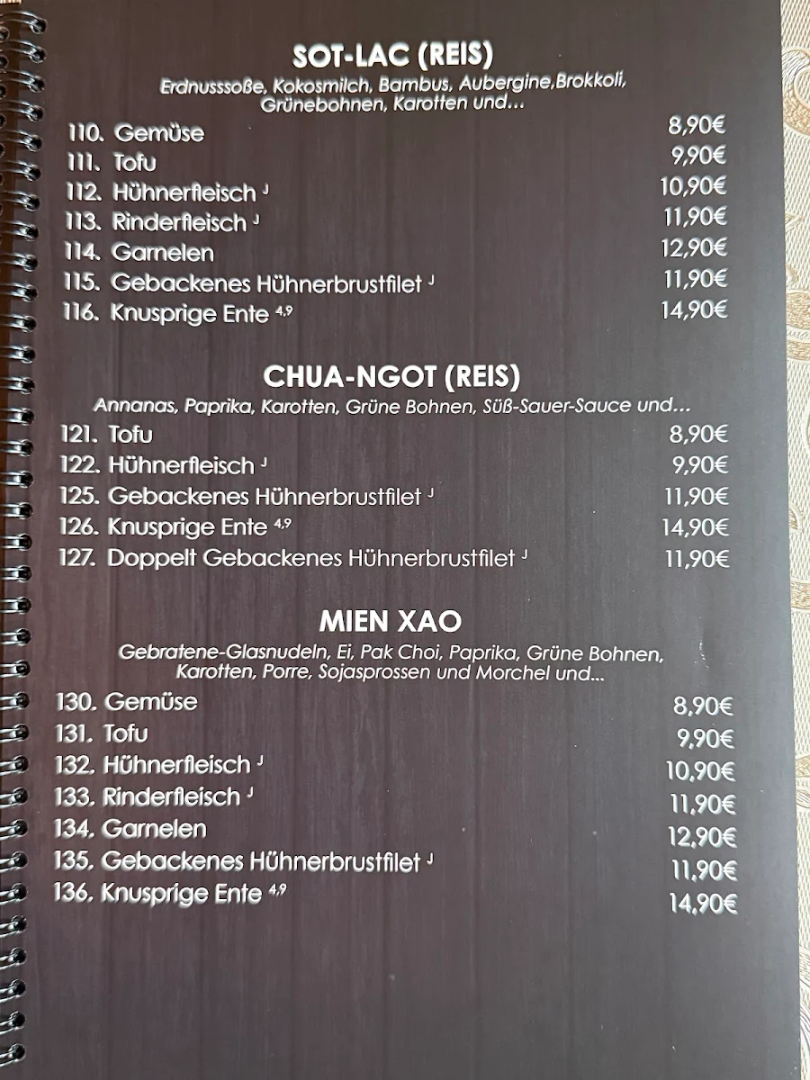 Speisekarte photo 7