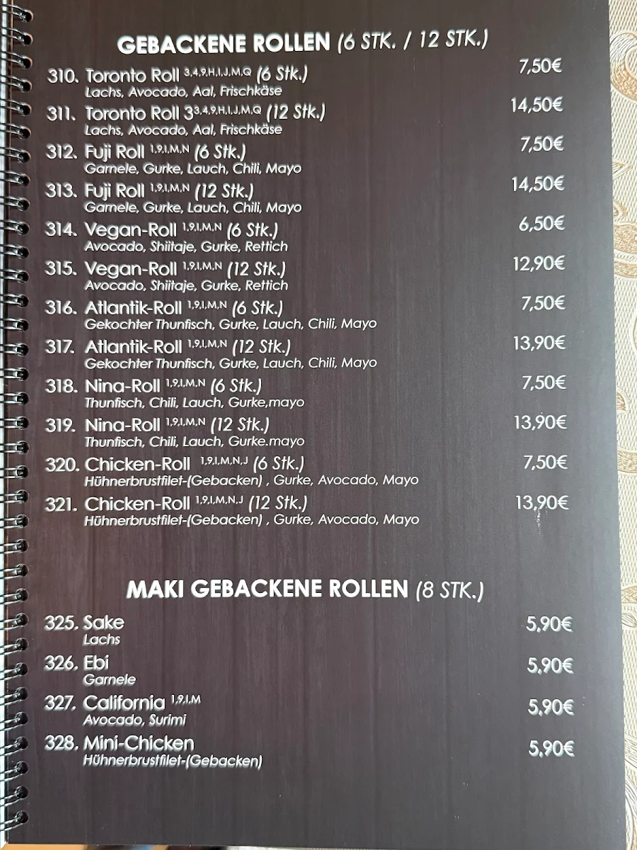 Speisekarte photo 8