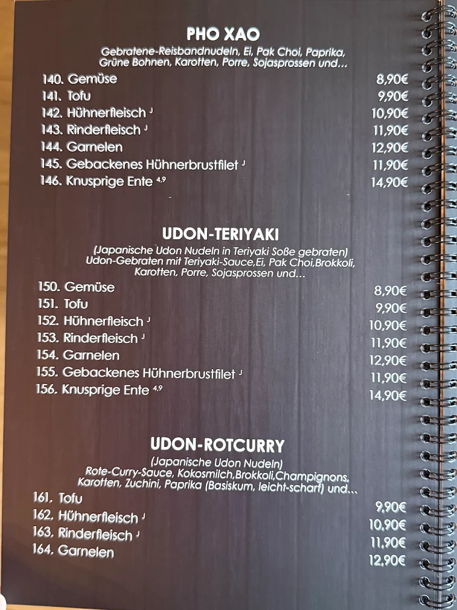 Speisekarte photo 9