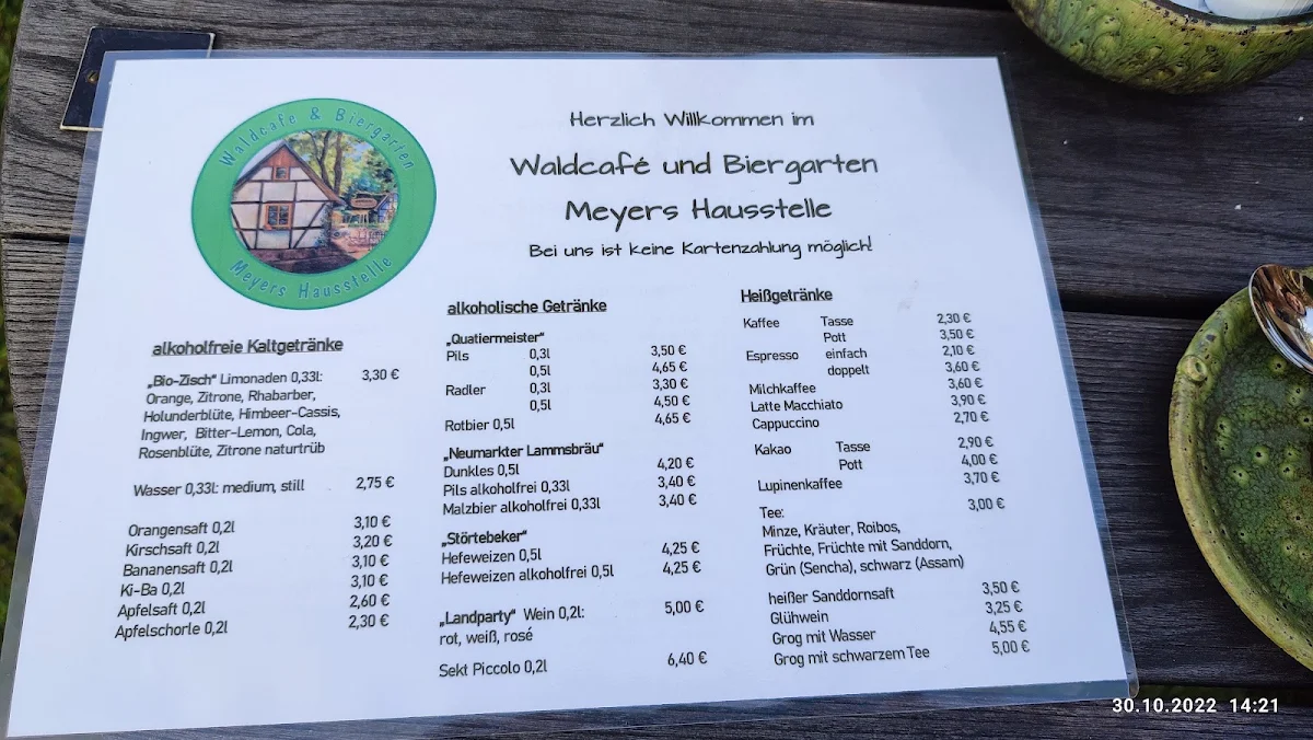 Speisekarte photo 3