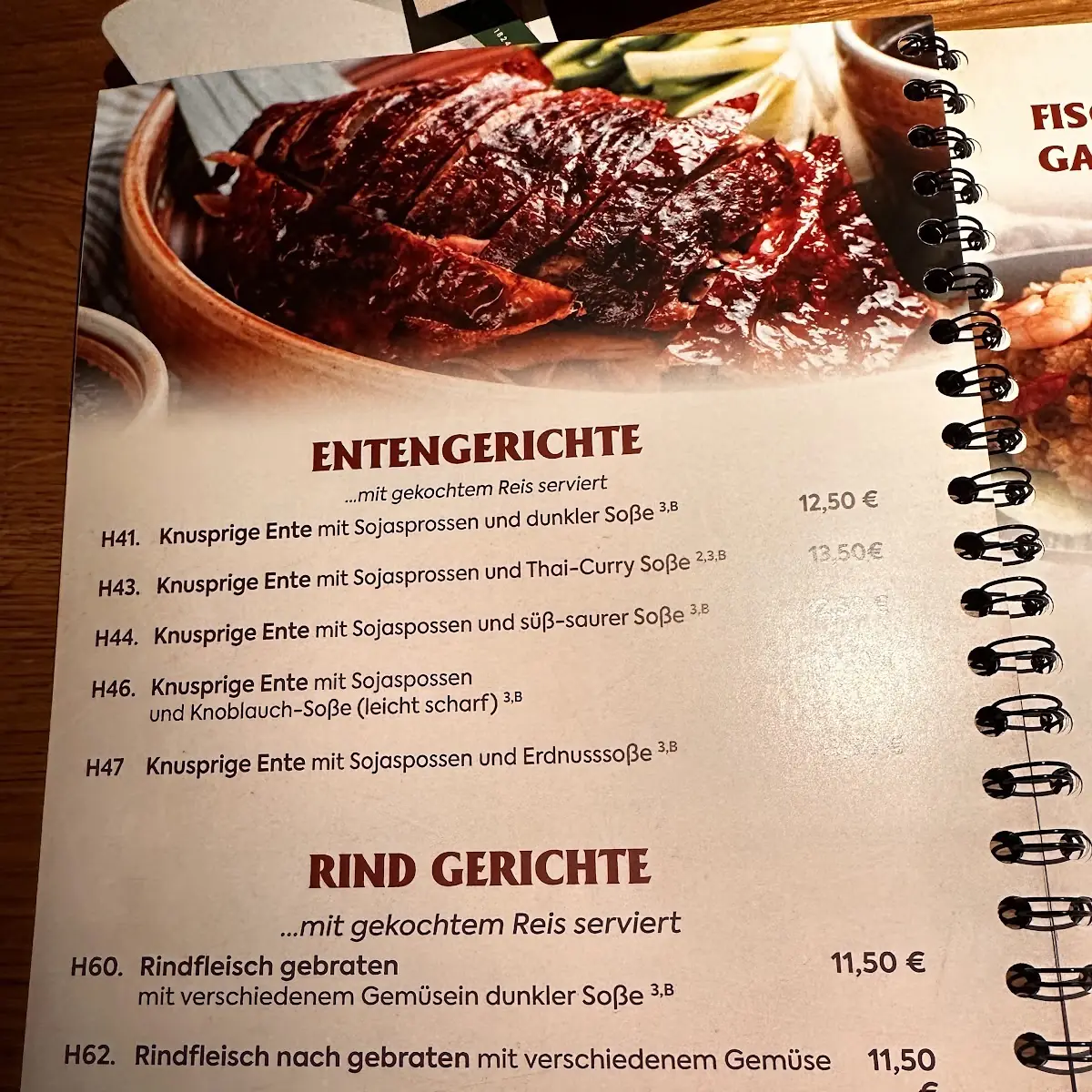 Speisekarte photo 10