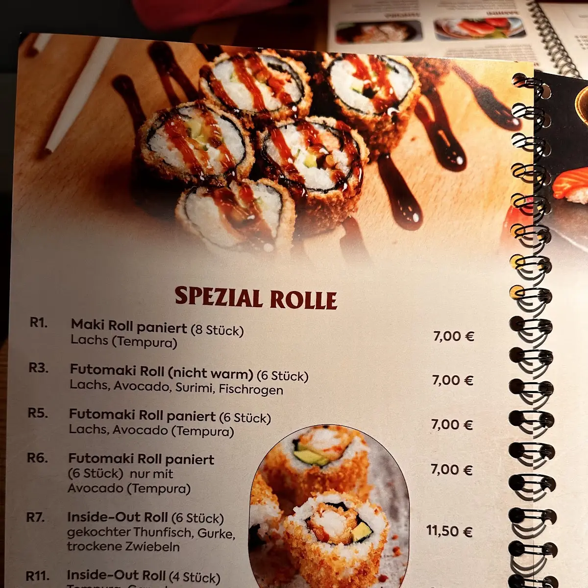 Speisekarte photo 8