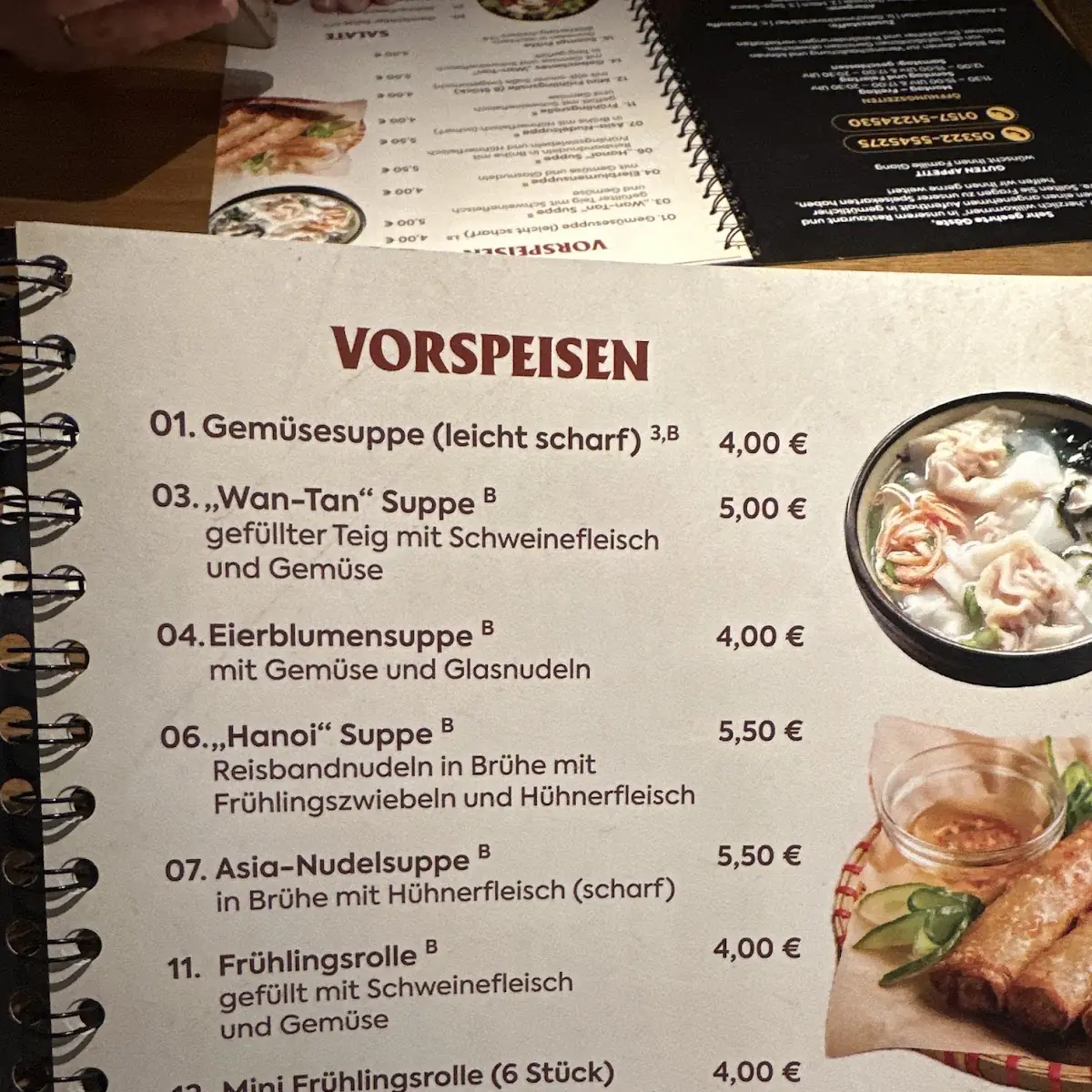 Speisekarte photo 9
