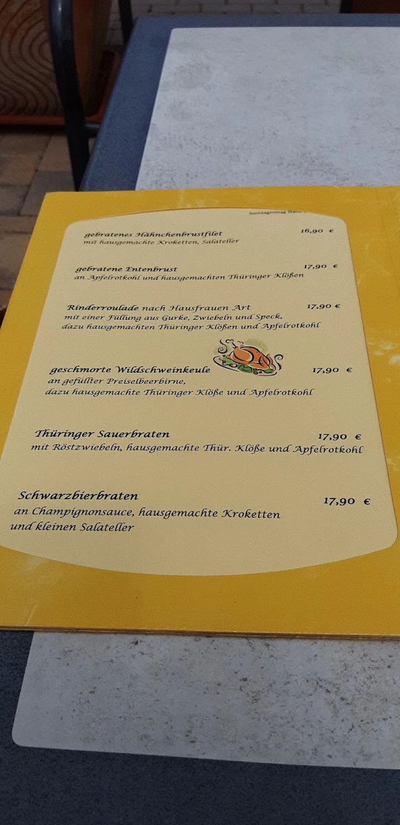 Speisekarte photo 4