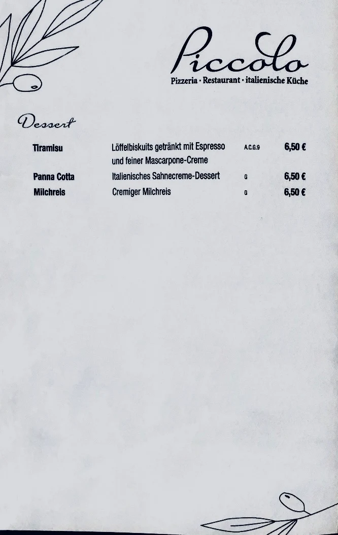 Speisekarte photo 4