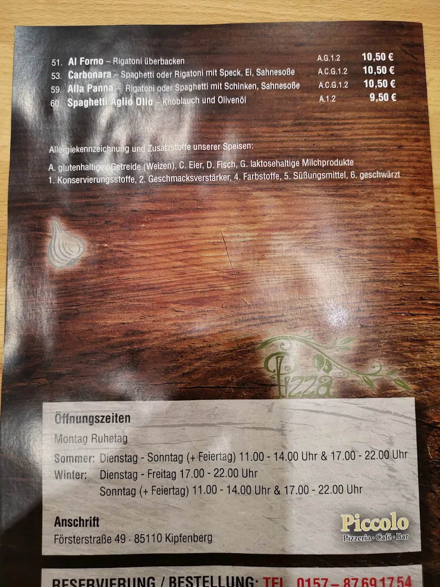 Speisekarte photo 7