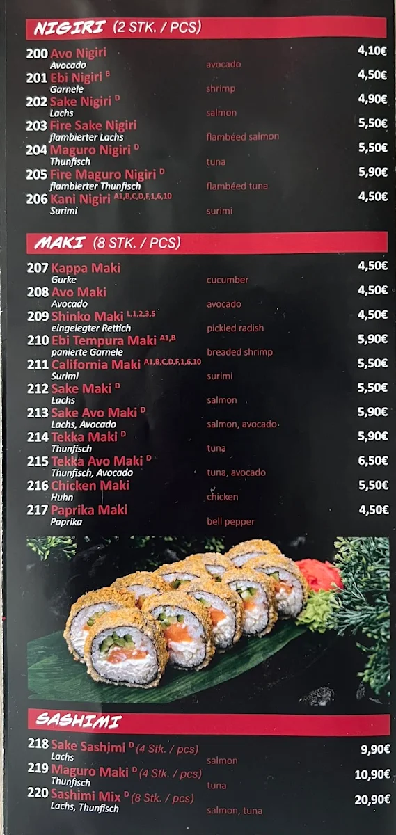 Speisekarte photo 3