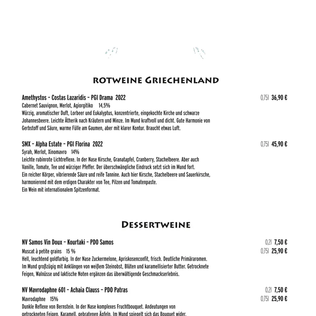 Speisekarte photo 7