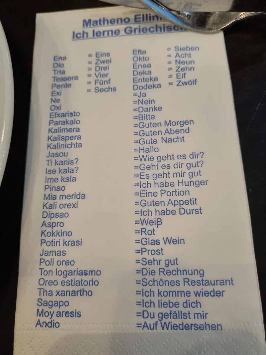 Speisekarte photo 8