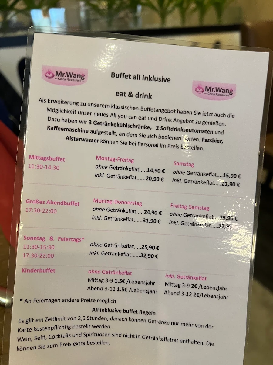 Speisekarte photo 10