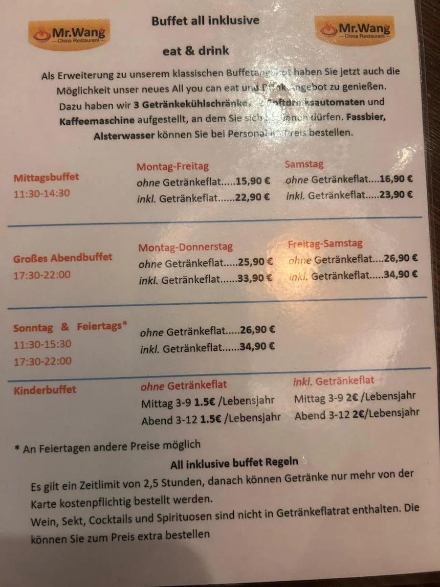 Speisekarte photo 4