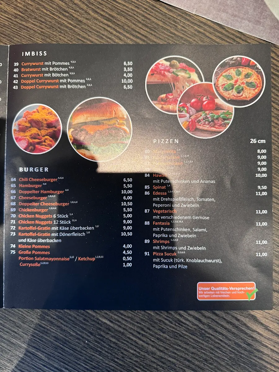 Speisekarte photo 3