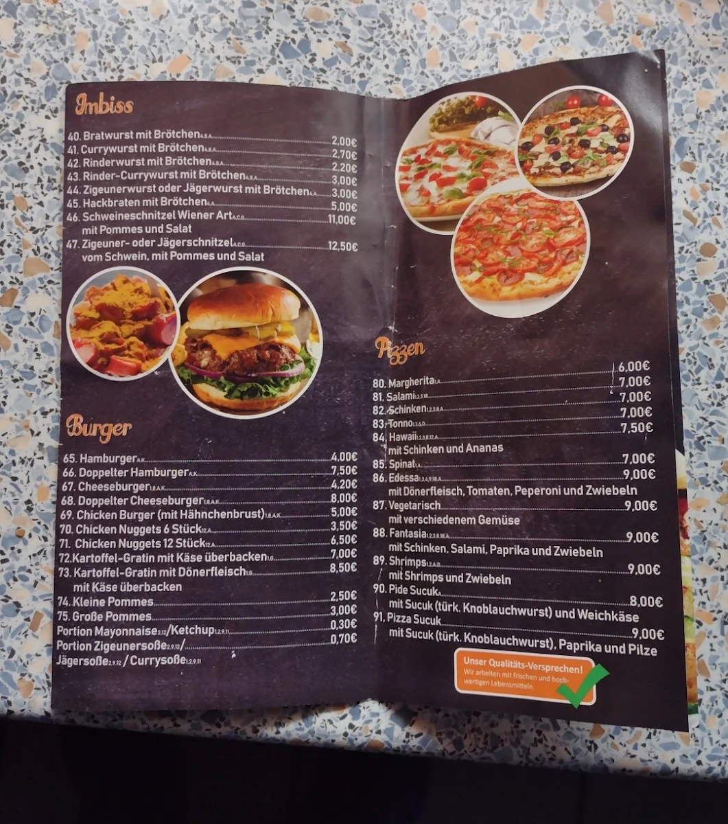 Speisekarte photo 5
