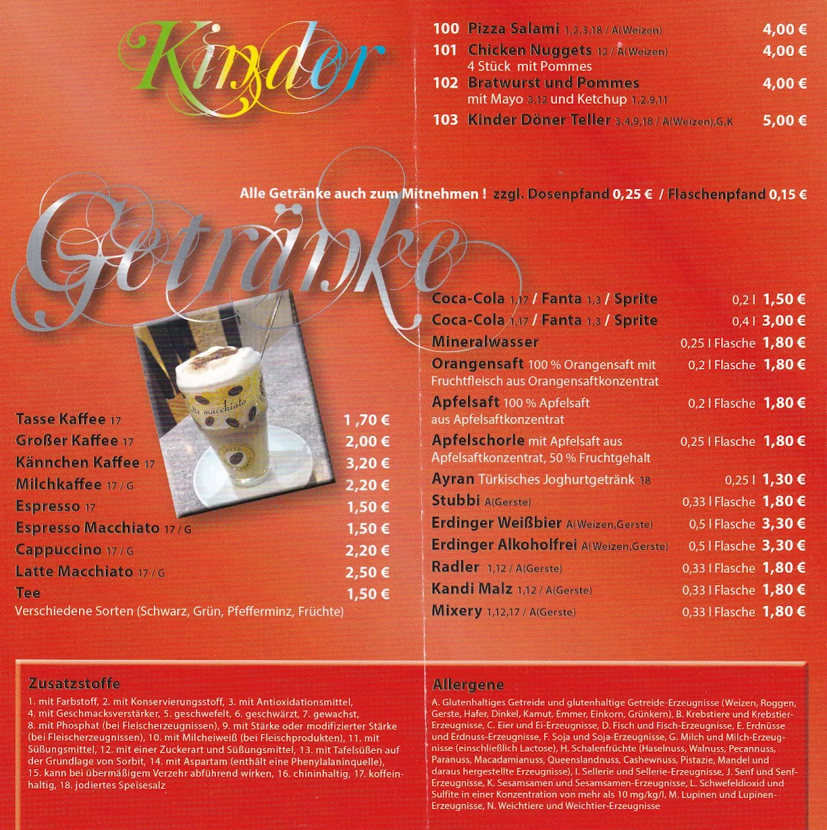 Speisekarte photo 6