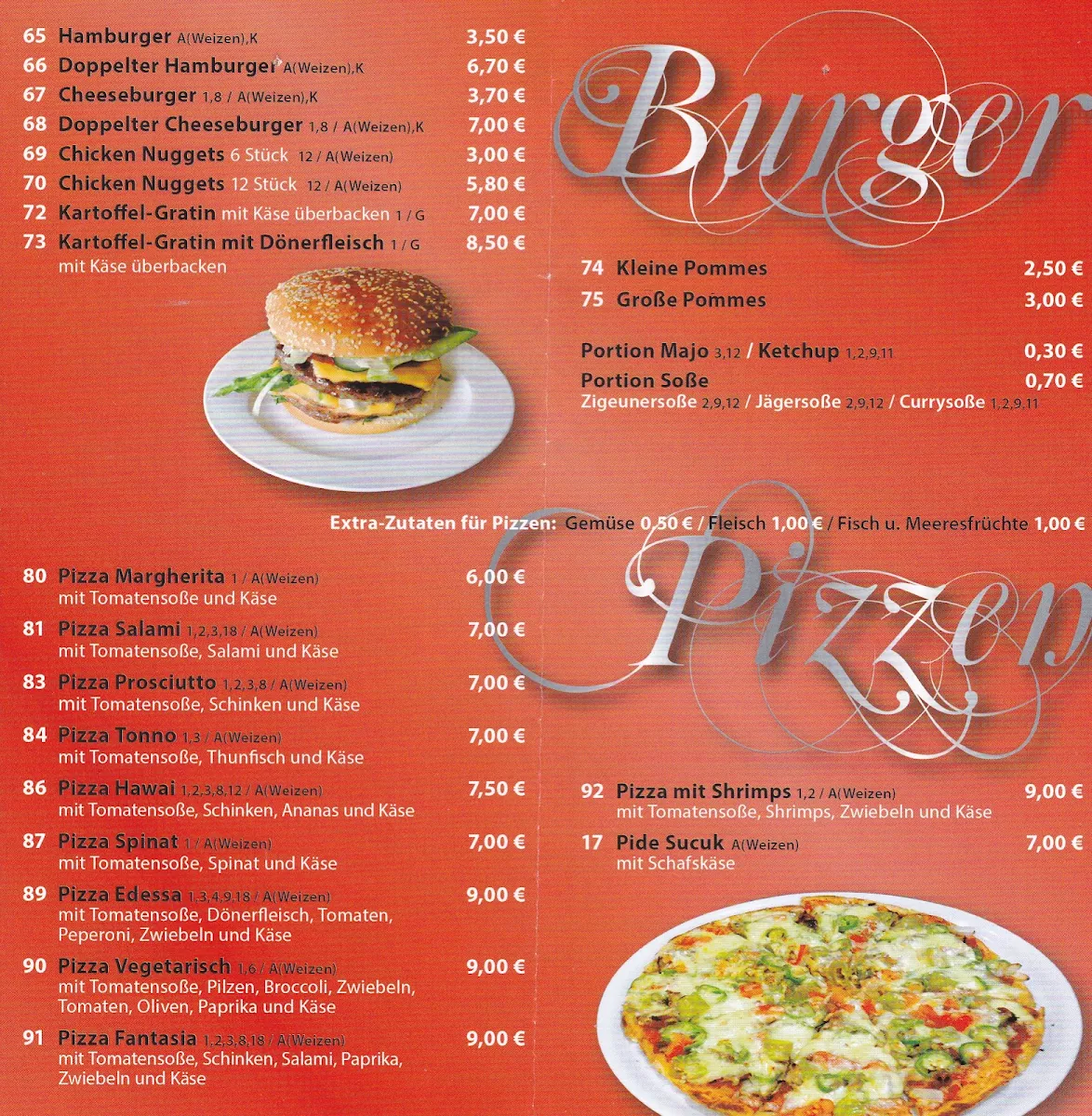 Speisekarte photo 7
