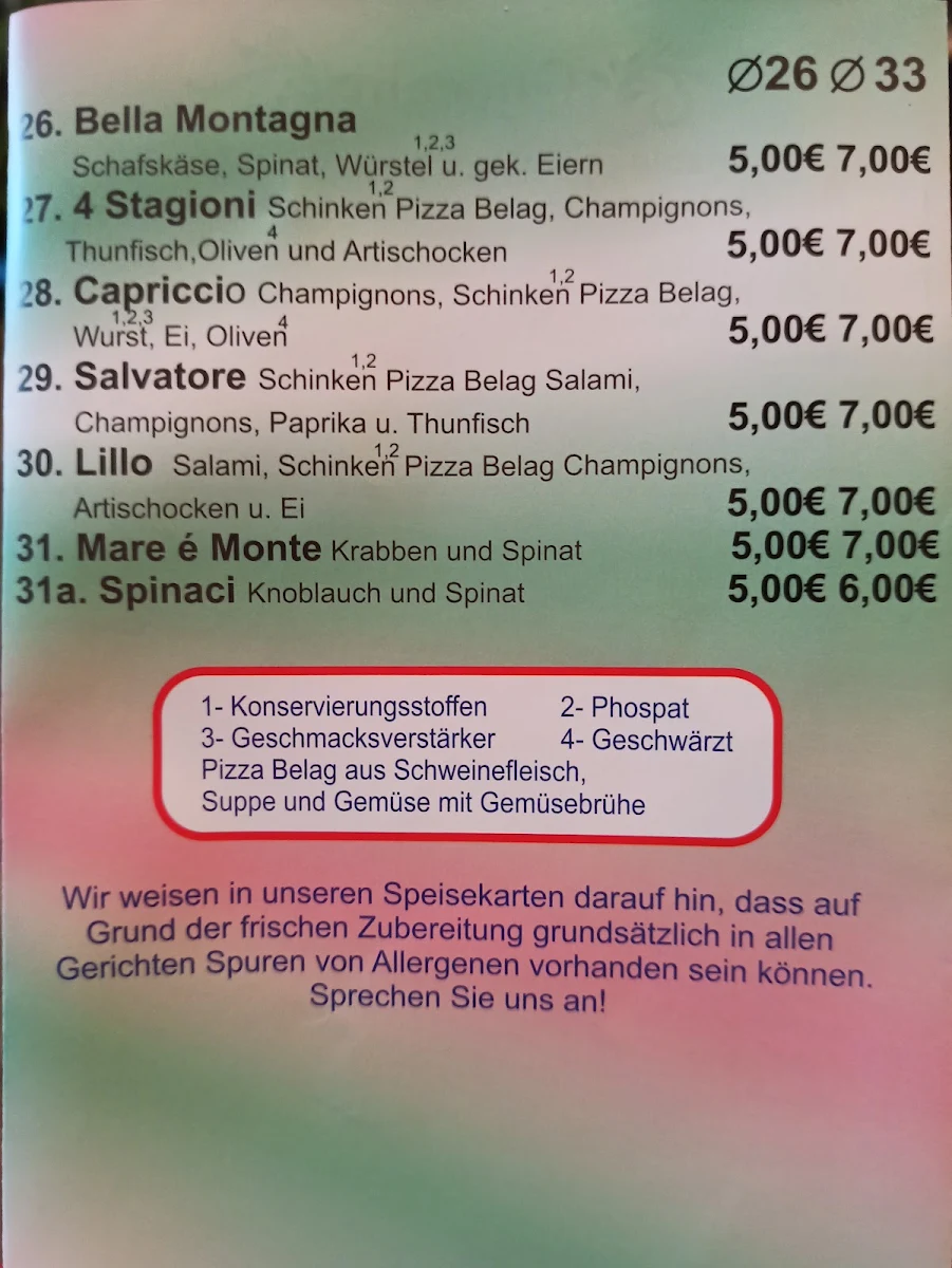 Speisekarte photo 7