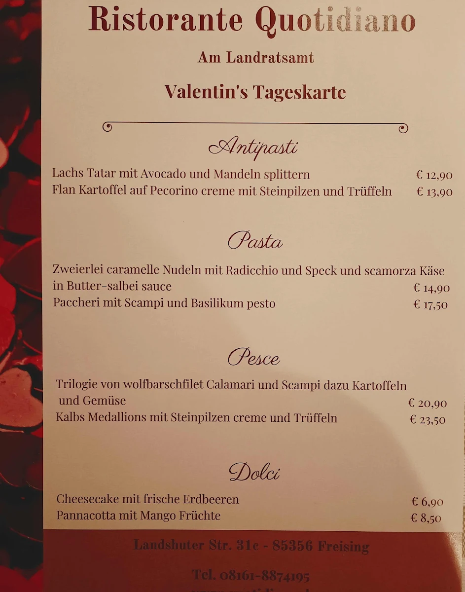 Speisekarte photo 3