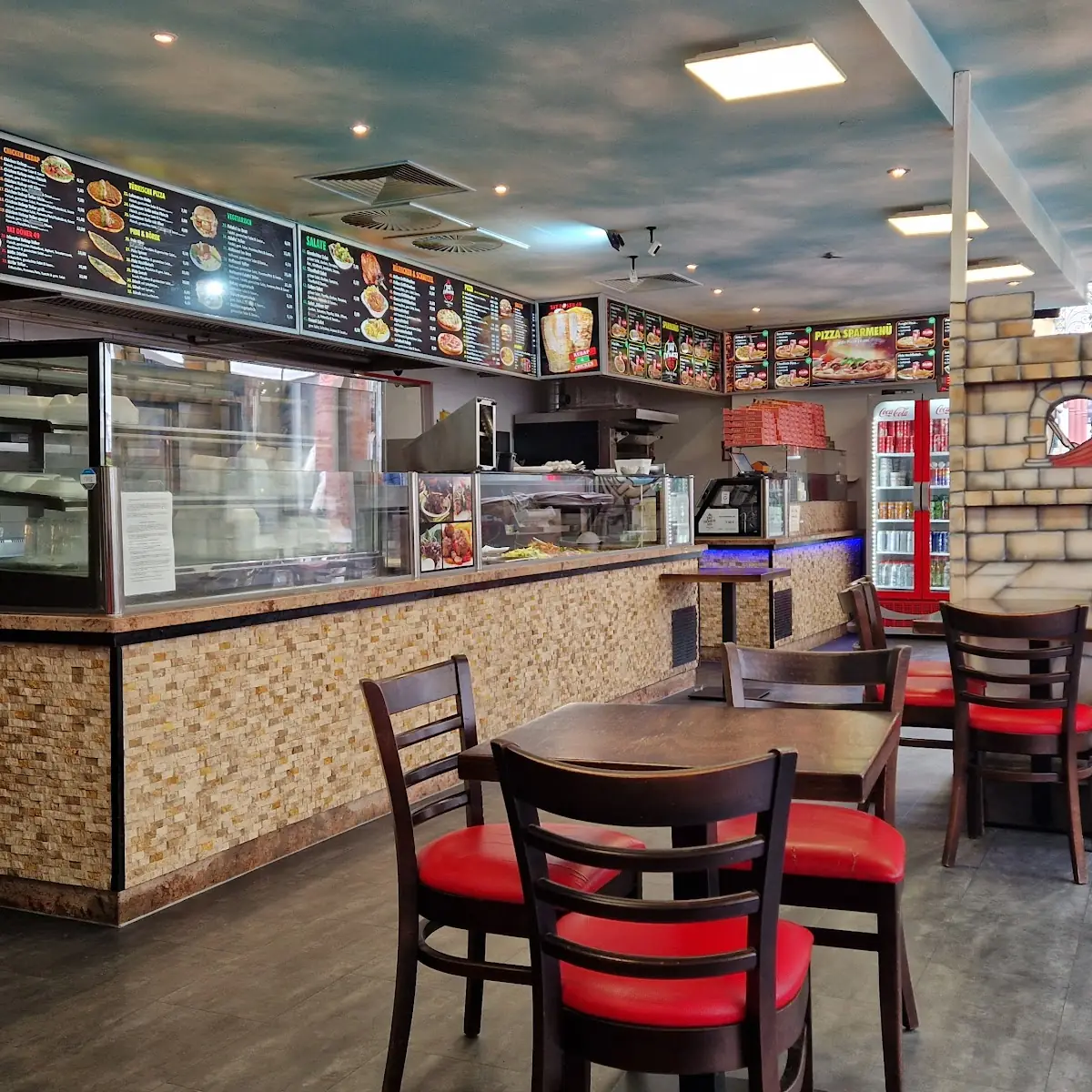 Atmosphäre, Tat Döner 49