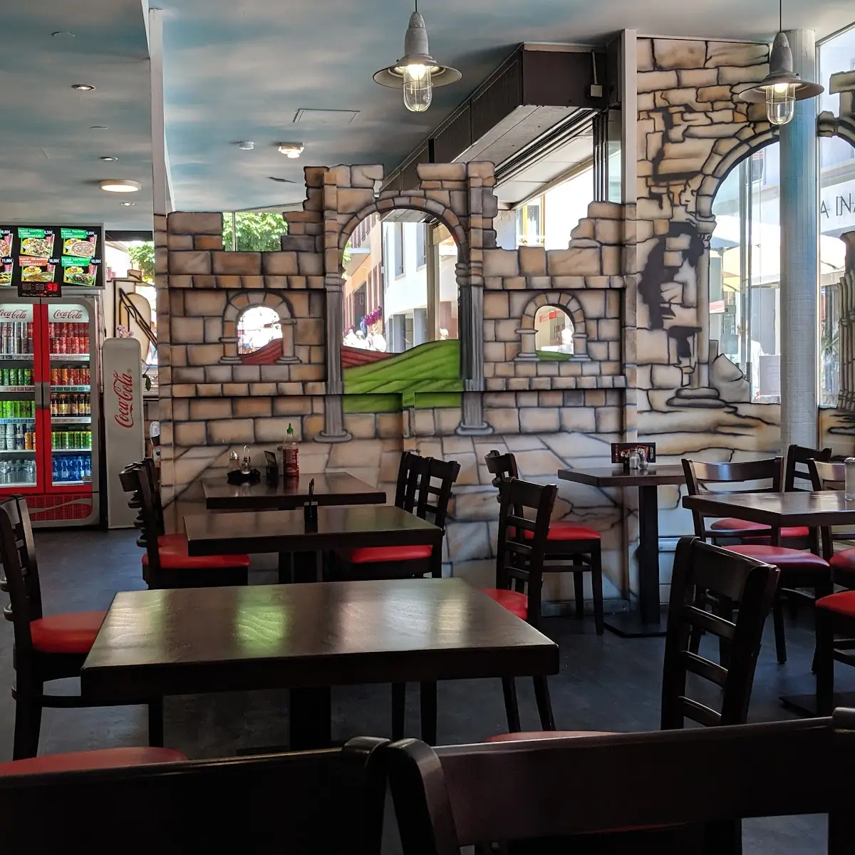 Atmosphäre, Tat Döner 49