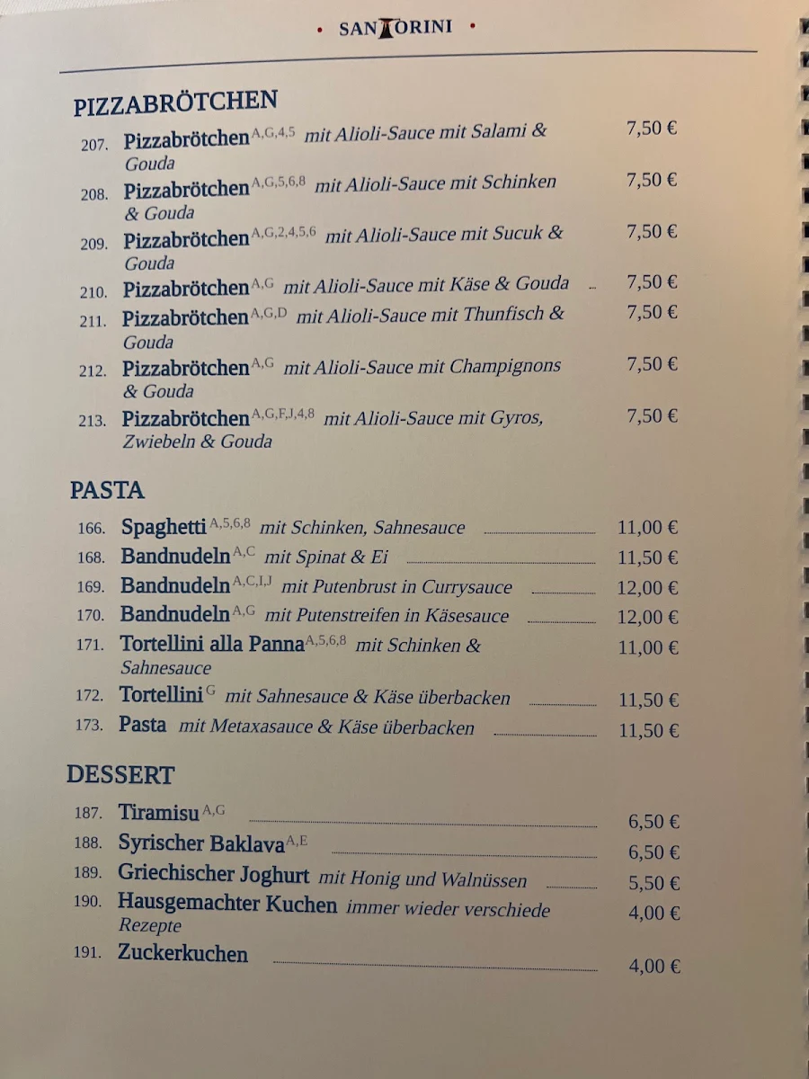 Speisekarte photo 3