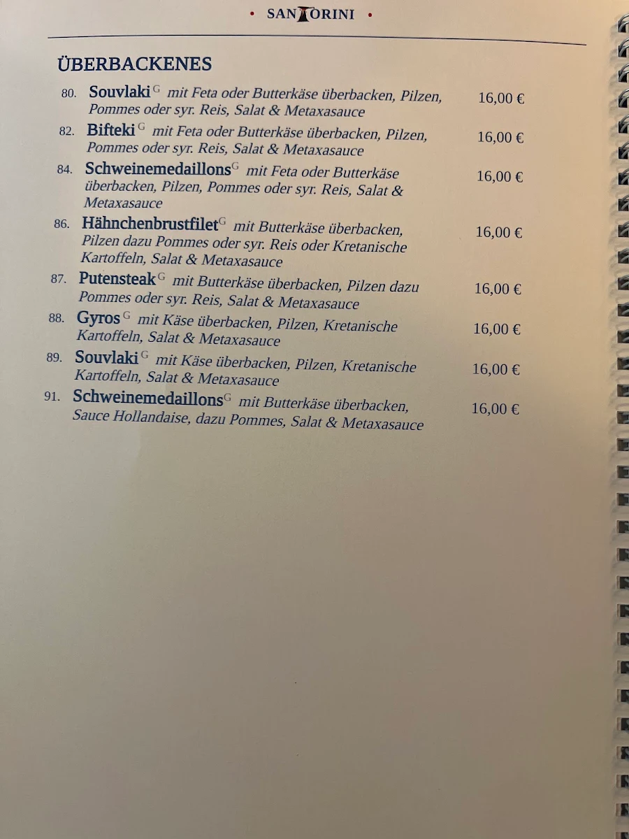 Speisekarte photo 4