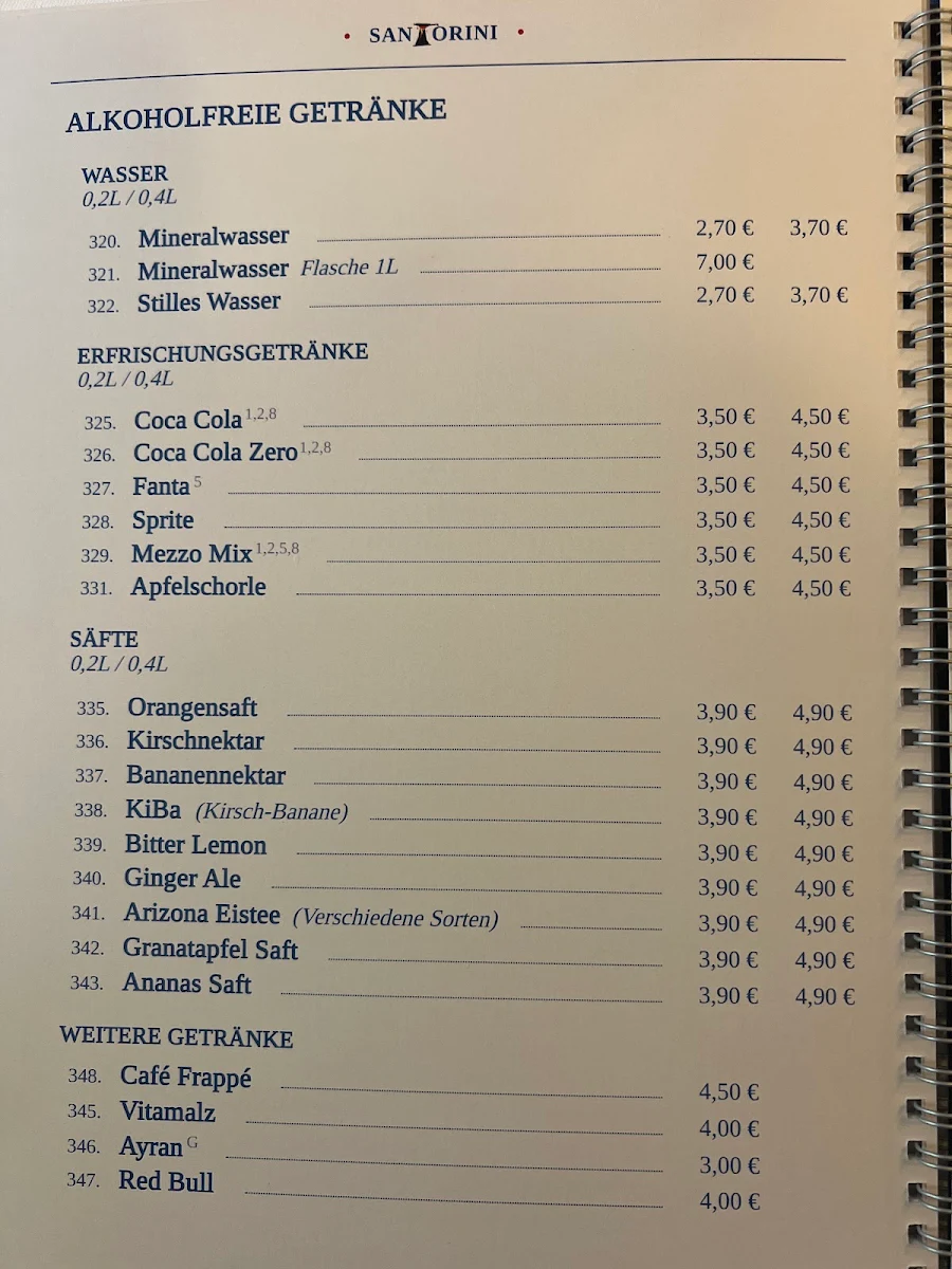 Speisekarte photo 5