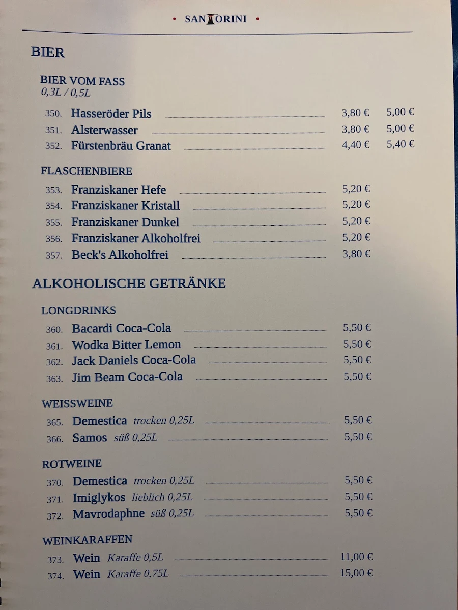 Speisekarte photo 8