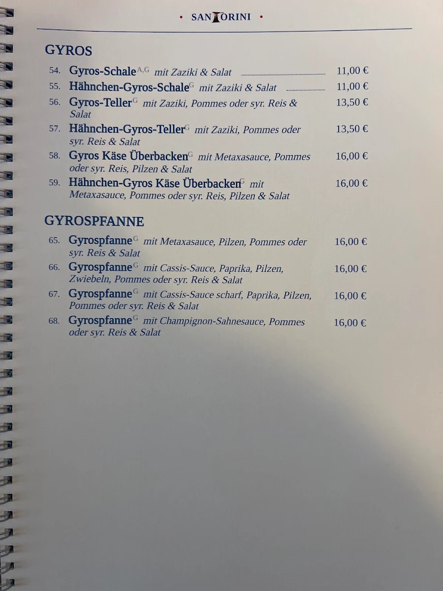 Speisekarte photo 9