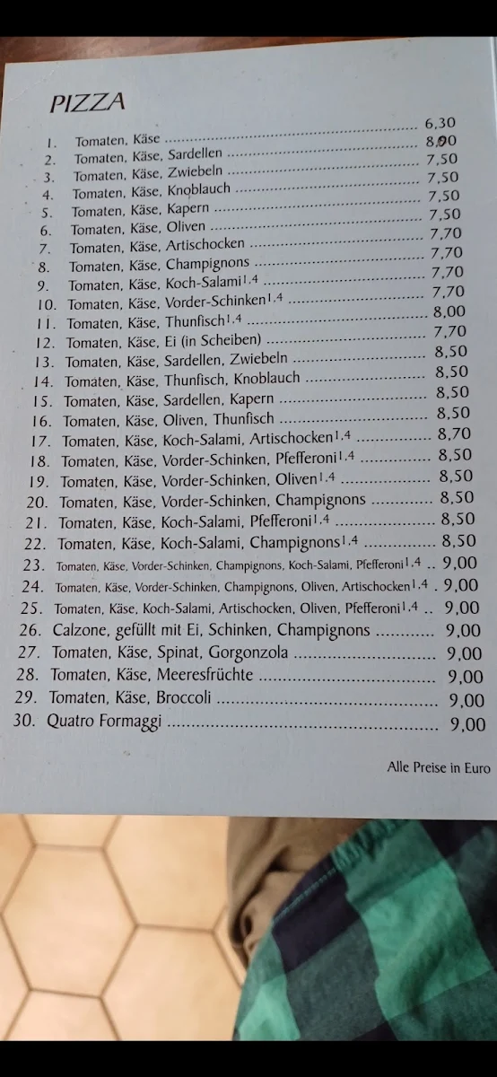 Speisekarte photo 3