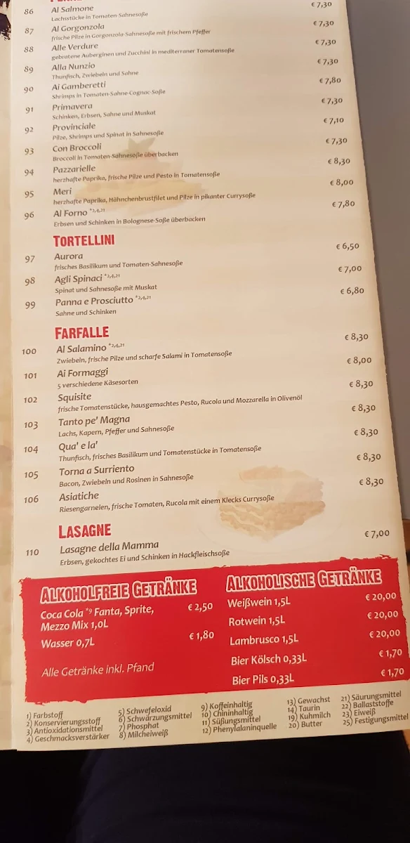 Speisekarte photo 3