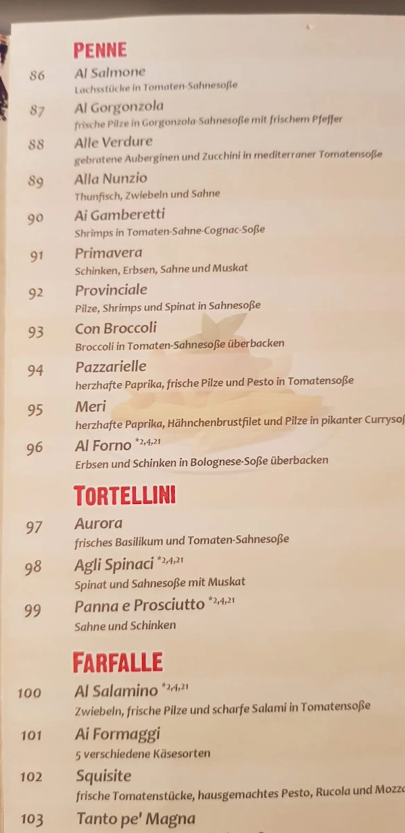 Speisekarte photo 4
