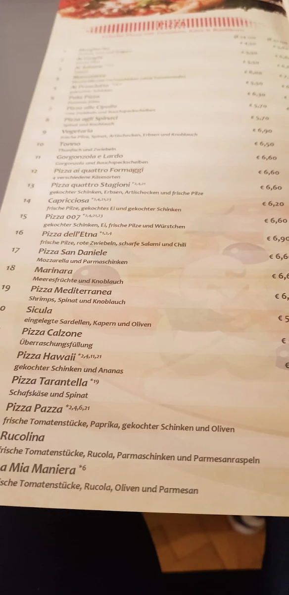 Speisekarte photo 6