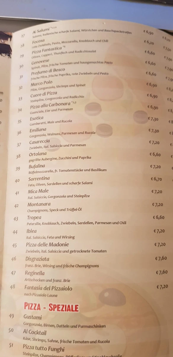 Speisekarte photo 7
