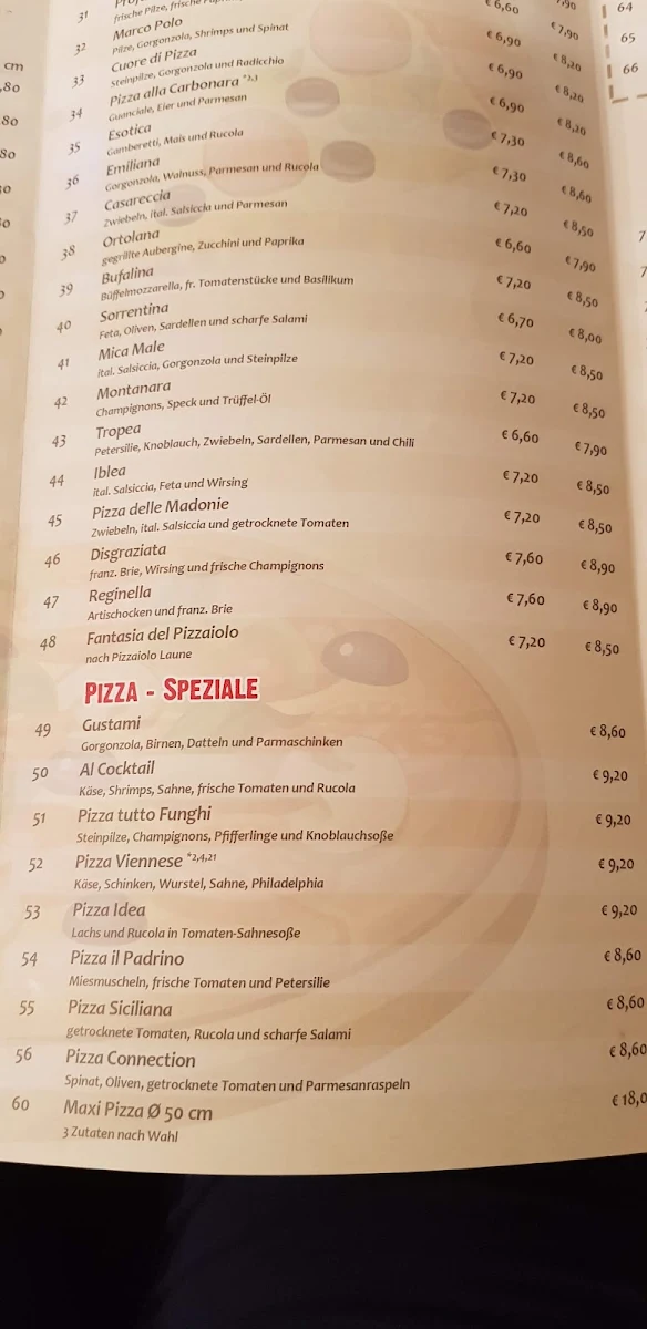 Speisekarte photo 8