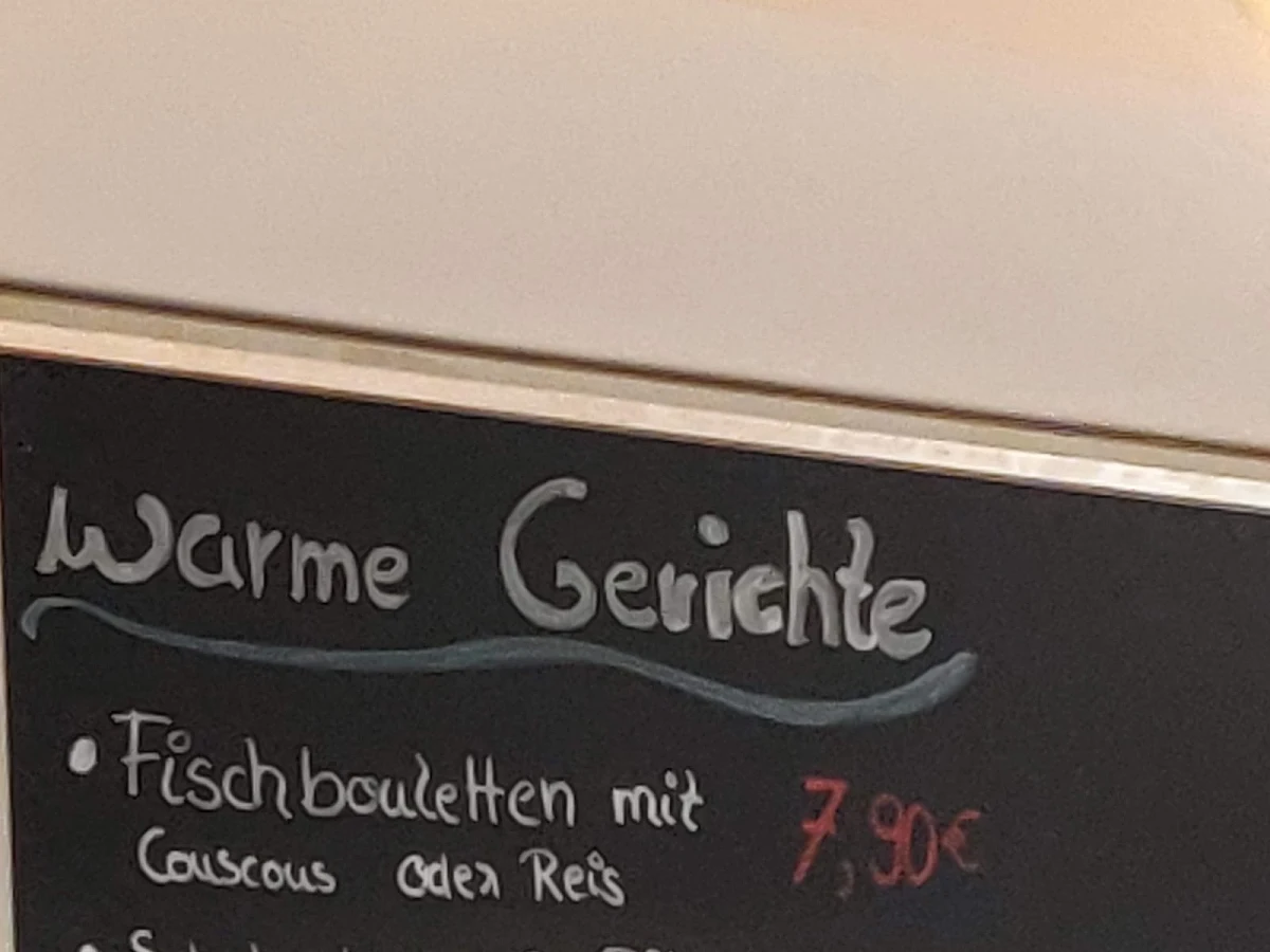 Speisekarte photo 9