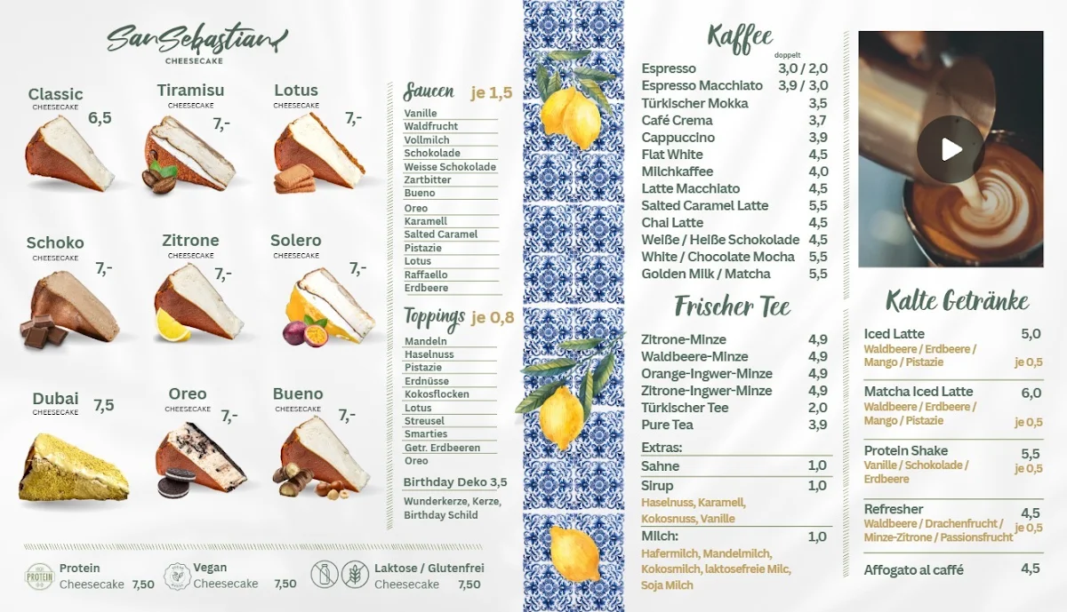 Speisekarte photo 4