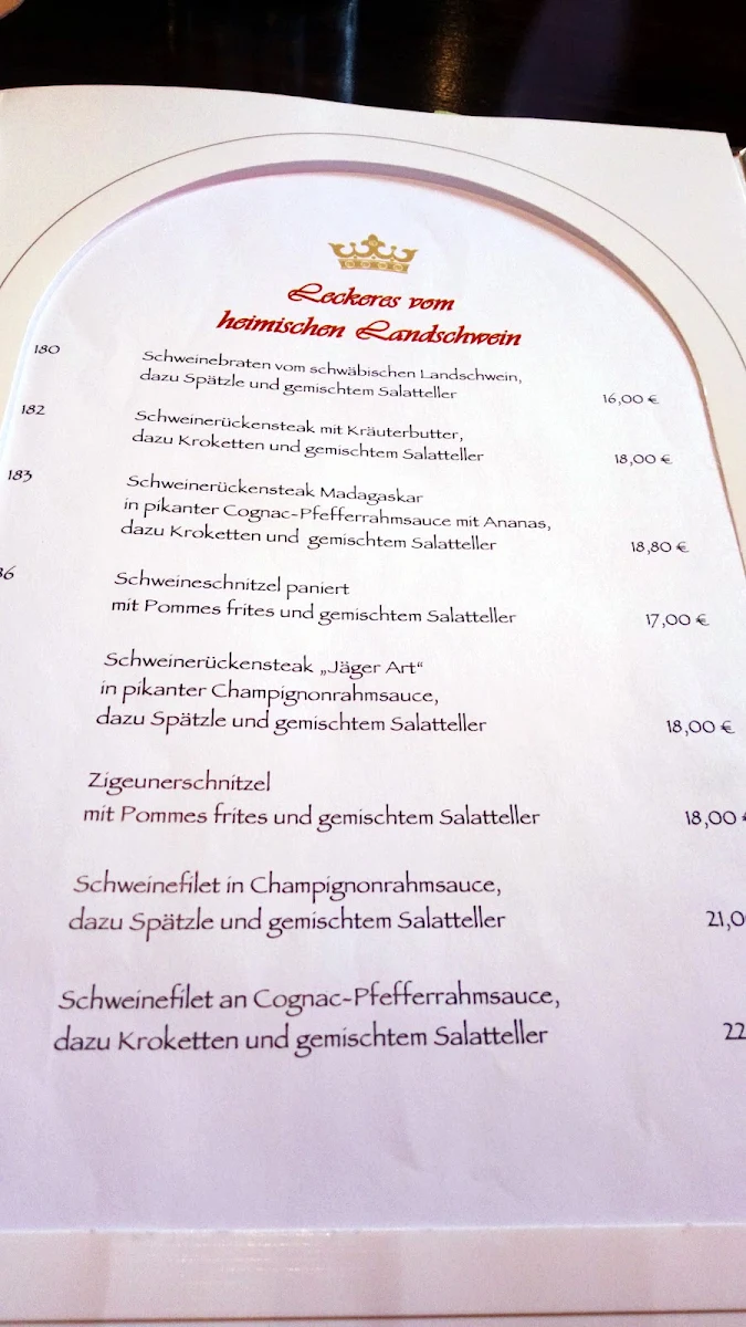 Speisekarte photo 10